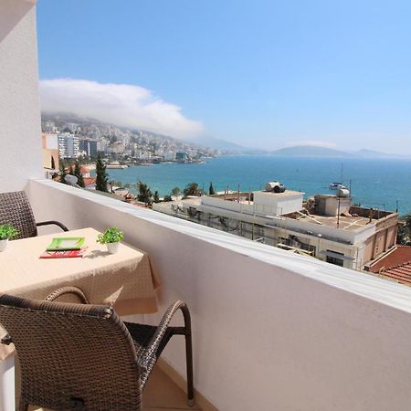 July Seaview Apartments Sarandë Exteriér fotografie