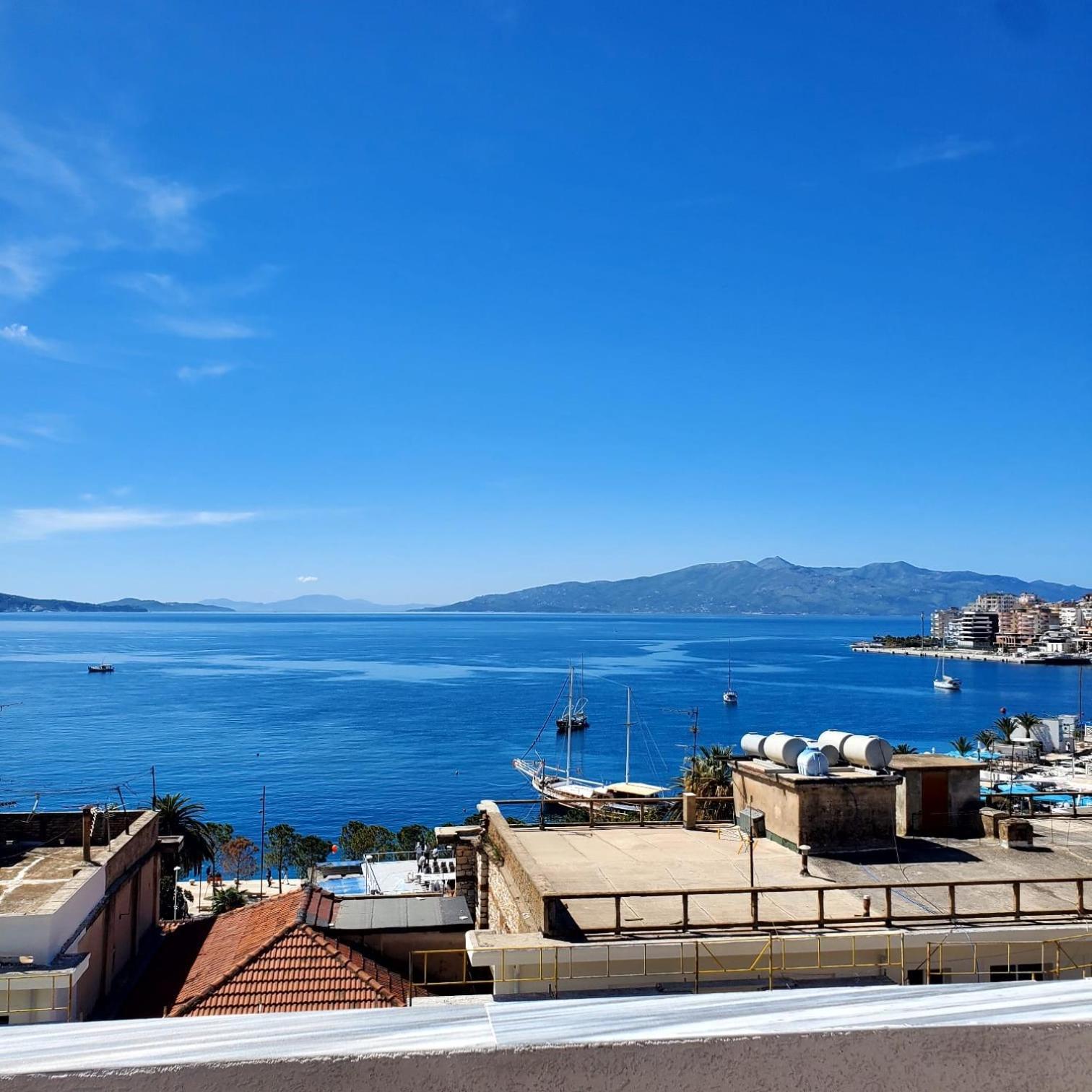 July Seaview Apartments Sarandë Exteriér fotografie
