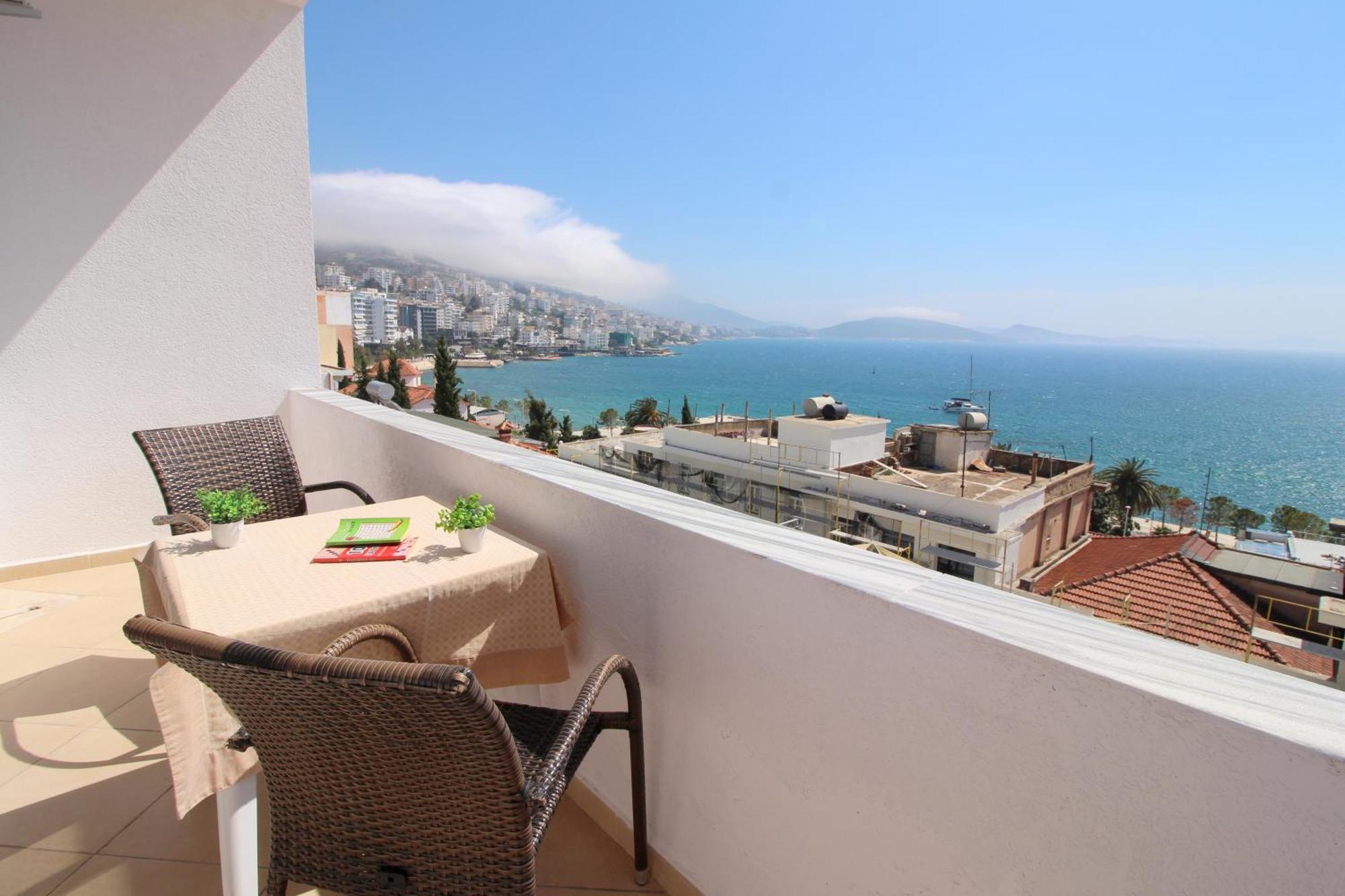July Seaview Apartments Sarandë Exteriér fotografie