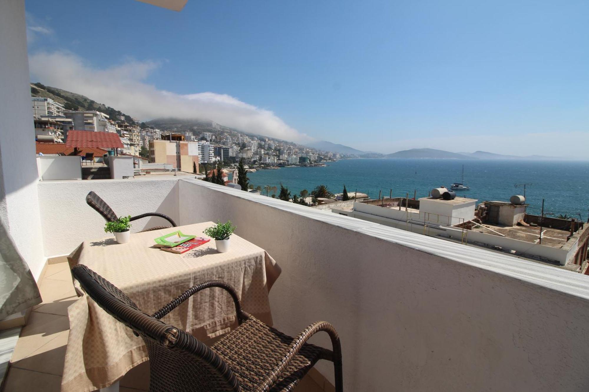 July Seaview Apartments Sarandë Exteriér fotografie