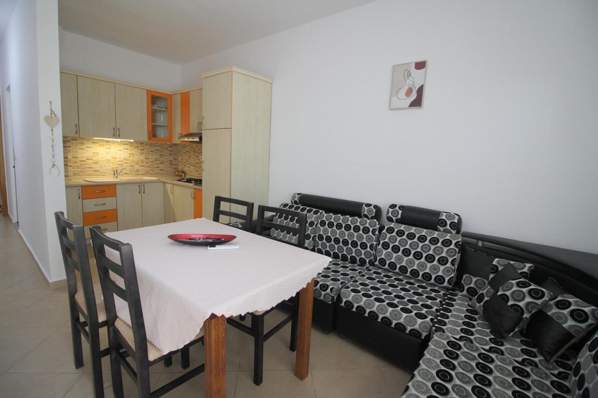 July Seaview Apartments Sarandë Exteriér fotografie