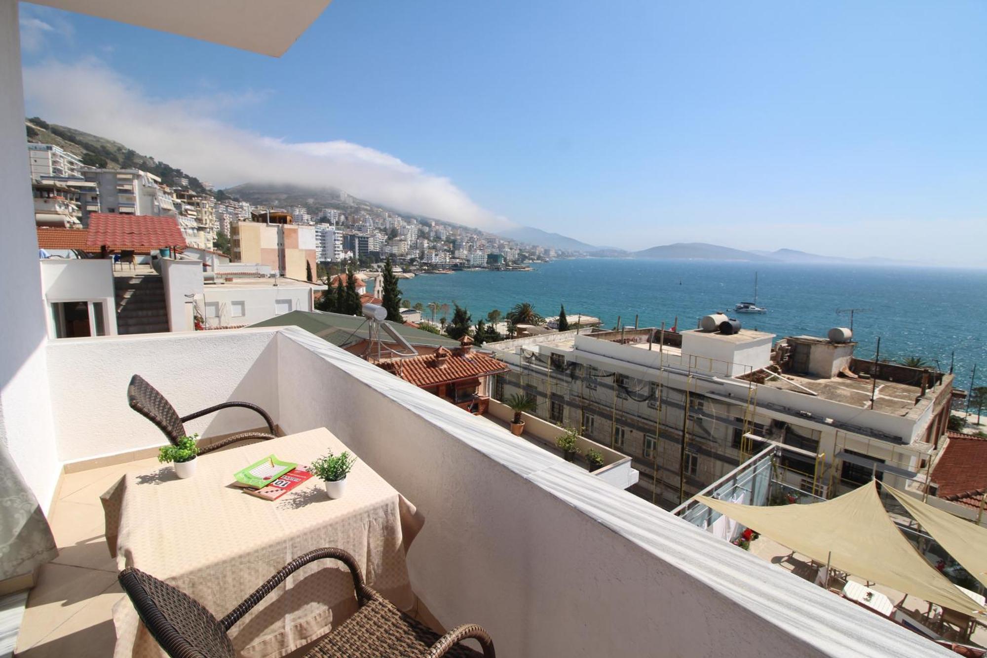 July Seaview Apartments Sarandë Exteriér fotografie