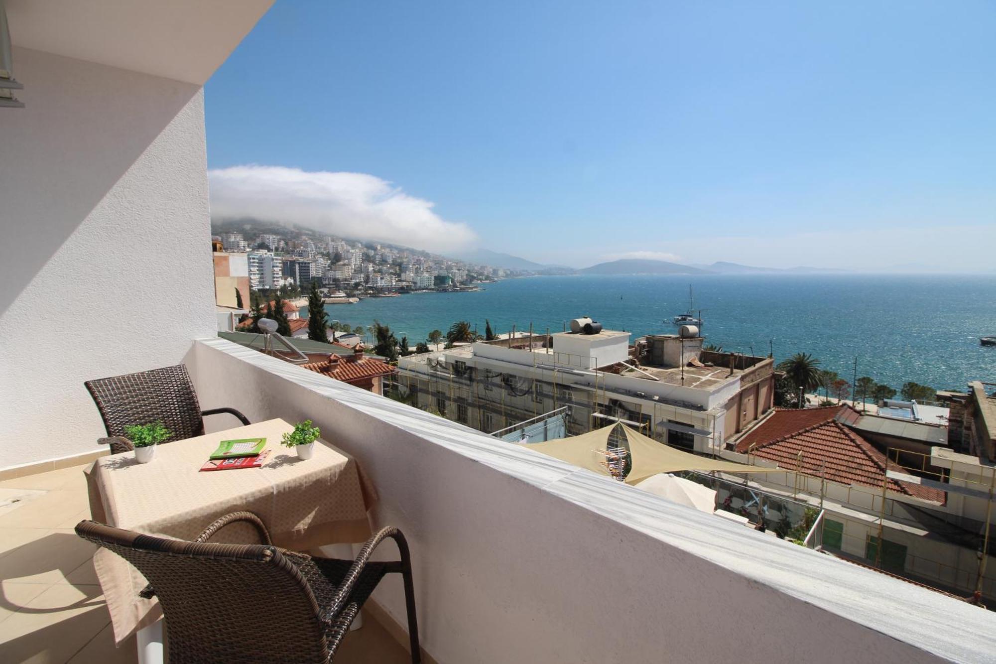 July Seaview Apartments Sarandë Exteriér fotografie