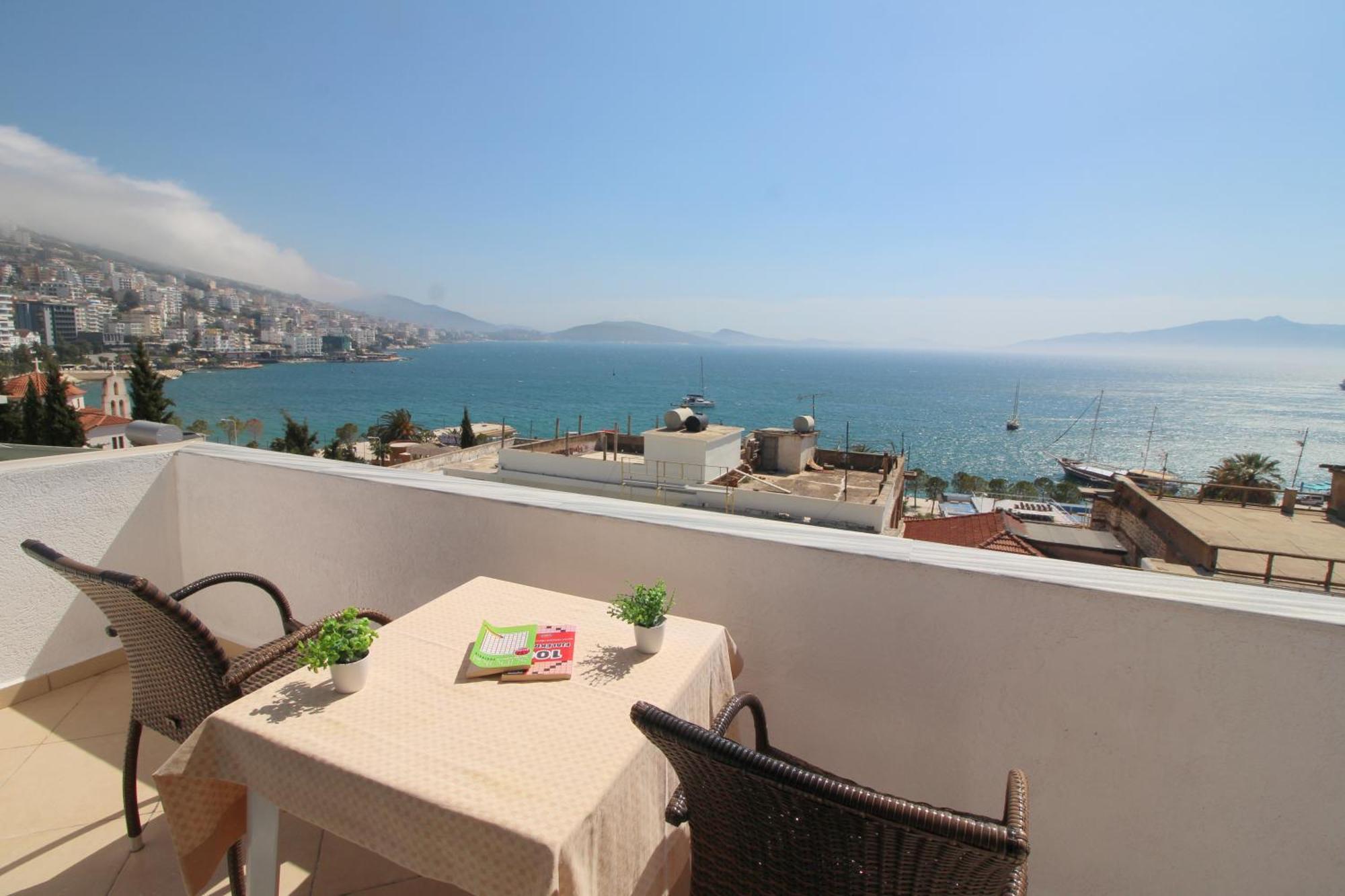 July Seaview Apartments Sarandë Exteriér fotografie