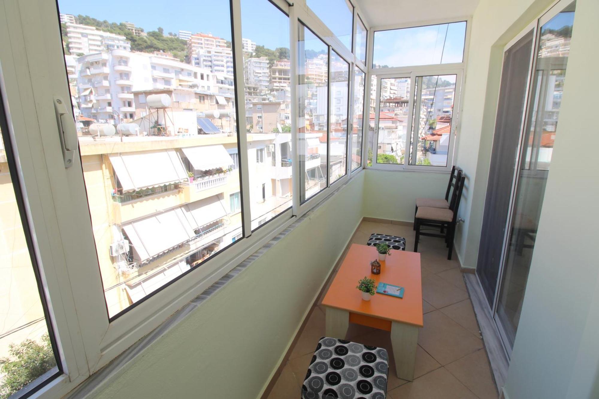 July Seaview Apartments Sarandë Exteriér fotografie