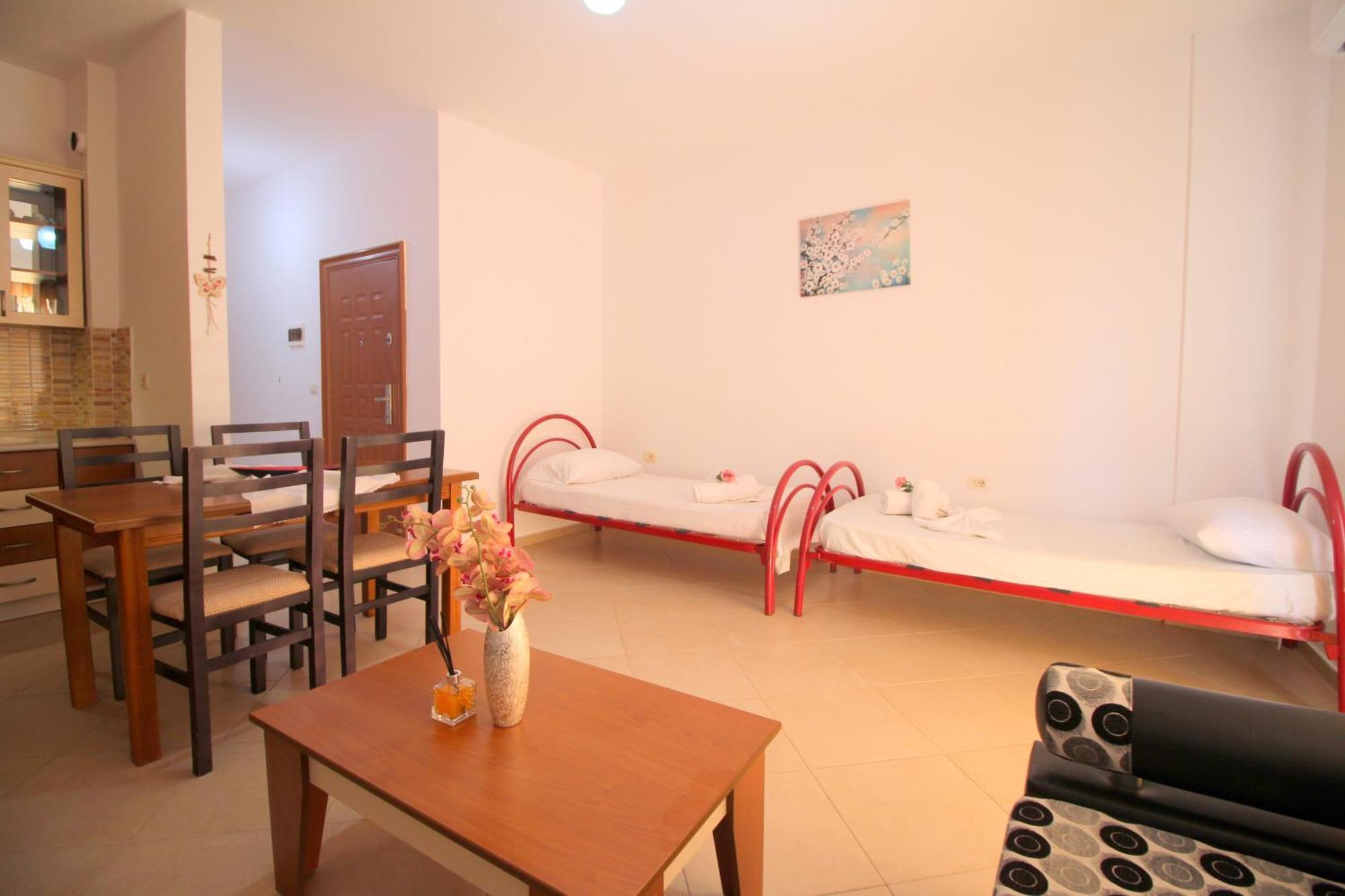 July Seaview Apartments Sarandë Exteriér fotografie