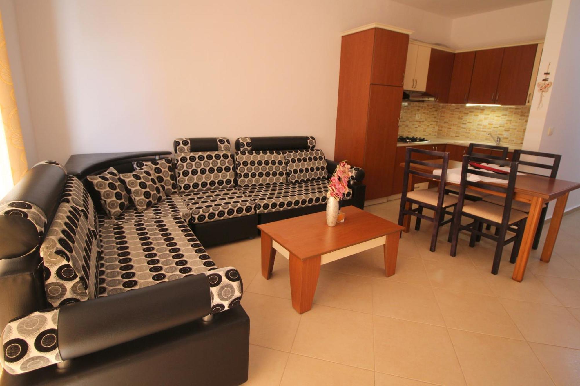 July Seaview Apartments Sarandë Exteriér fotografie