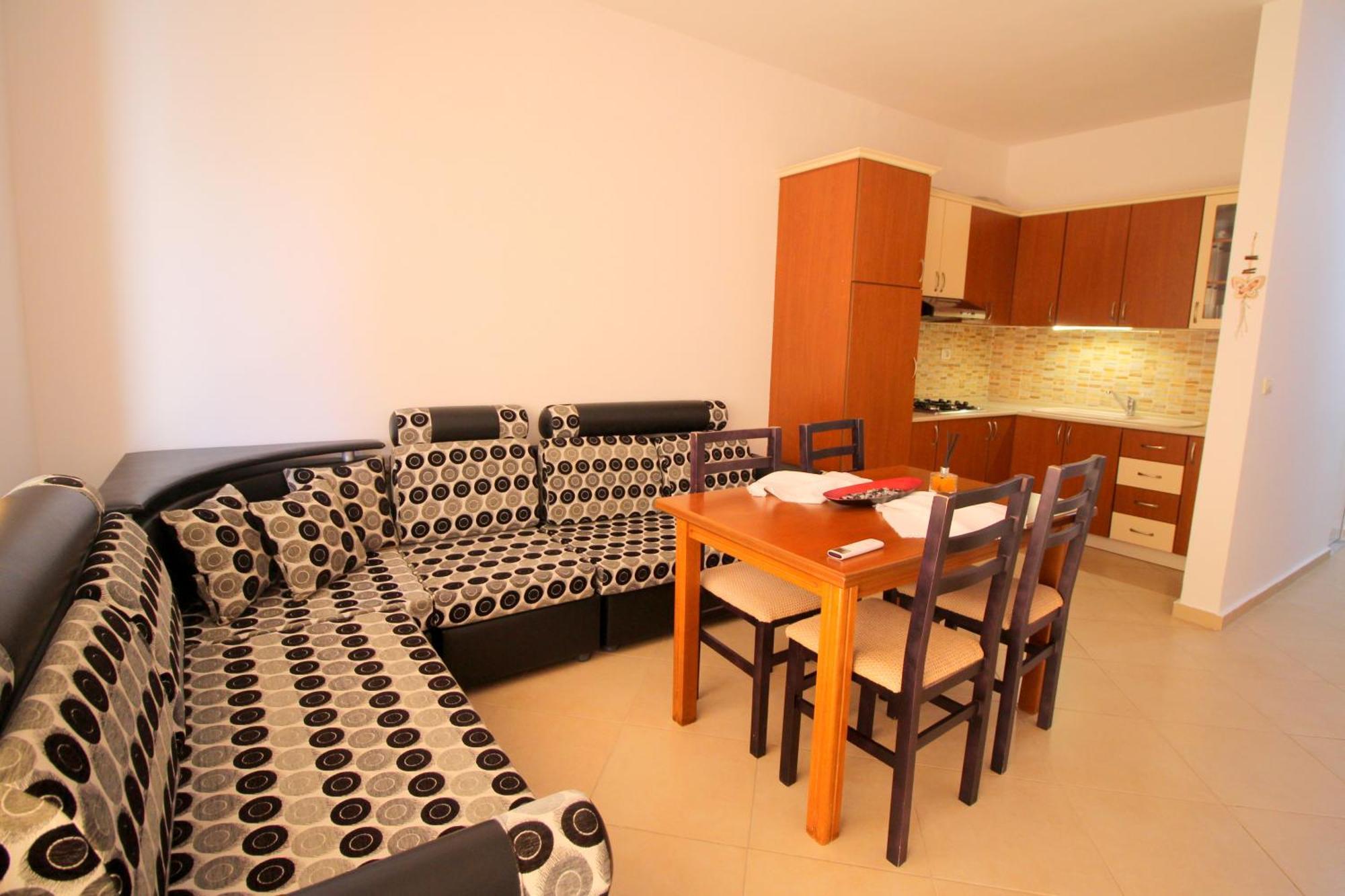 July Seaview Apartments Sarandë Exteriér fotografie